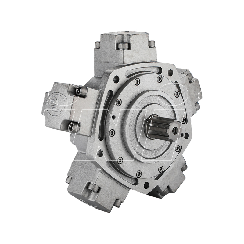 Hydraulische motoren uit de IPM-serie (vervangbare Italiaanse Intermot-motor)