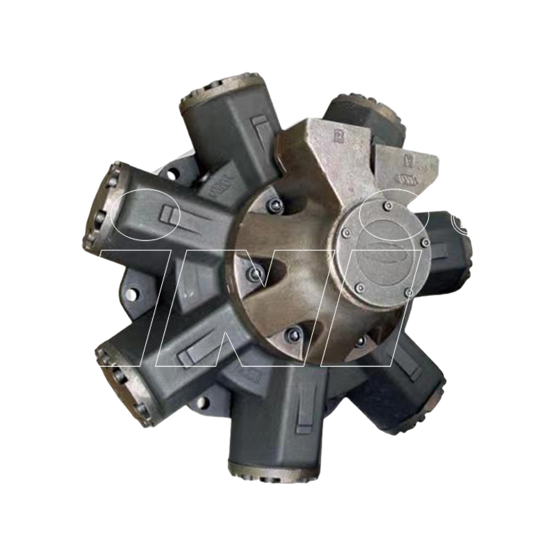 Hydraulische motor met radiale hydrostatische balans uit de IMB-serie (kan de Britse Staffa-motor vervangen)