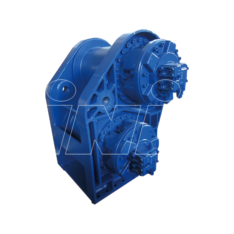 IYJ-L-serie hydraulische lier met vrije valfunctie en hoge snelheid