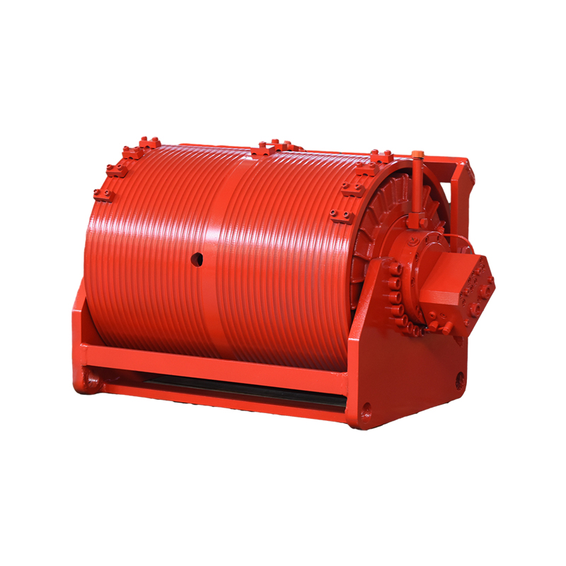 IYJ-ZZ-serie hydraulisch bemande aangedreven lier