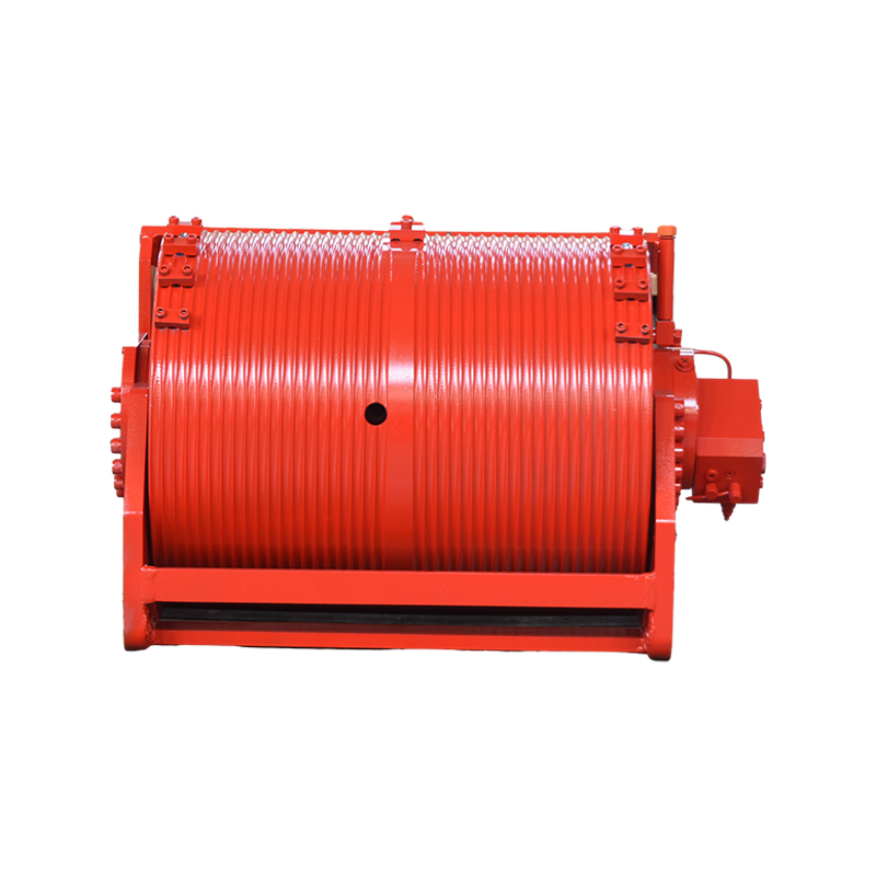 IYJ-ZZ-serie hydraulisch bemande aangedreven lier