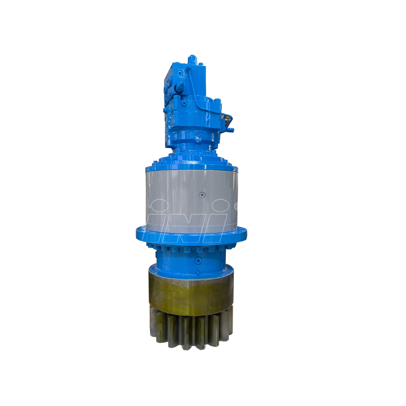 Hydraulische zwenkaandrijving uit de IGH-serie