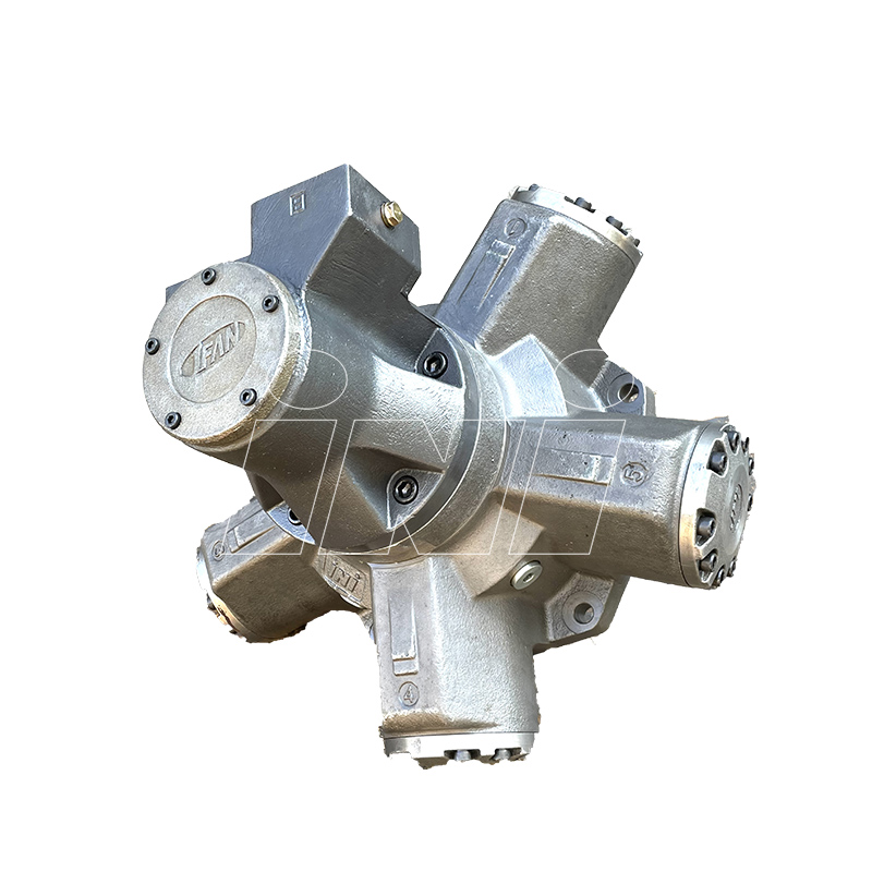 IMC-serie radiale statische drukgebalanceerde variabele hydraulische motor (kan de Britse STAFFA-motor vervangen)