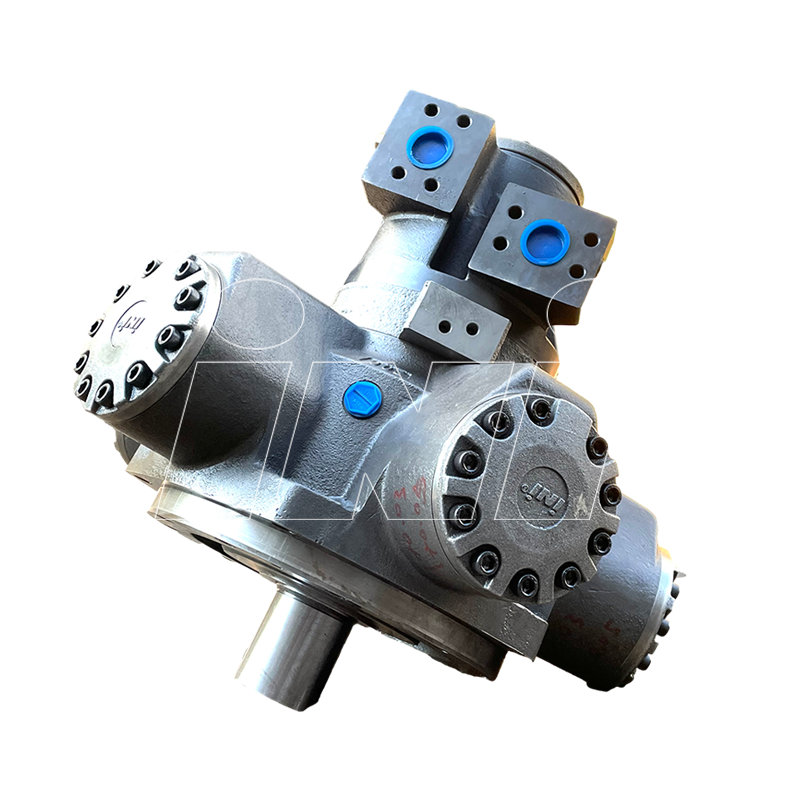 IMC-serie radiale statische drukgebalanceerde variabele hydraulische motor (kan de Britse STAFFA-motor vervangen)