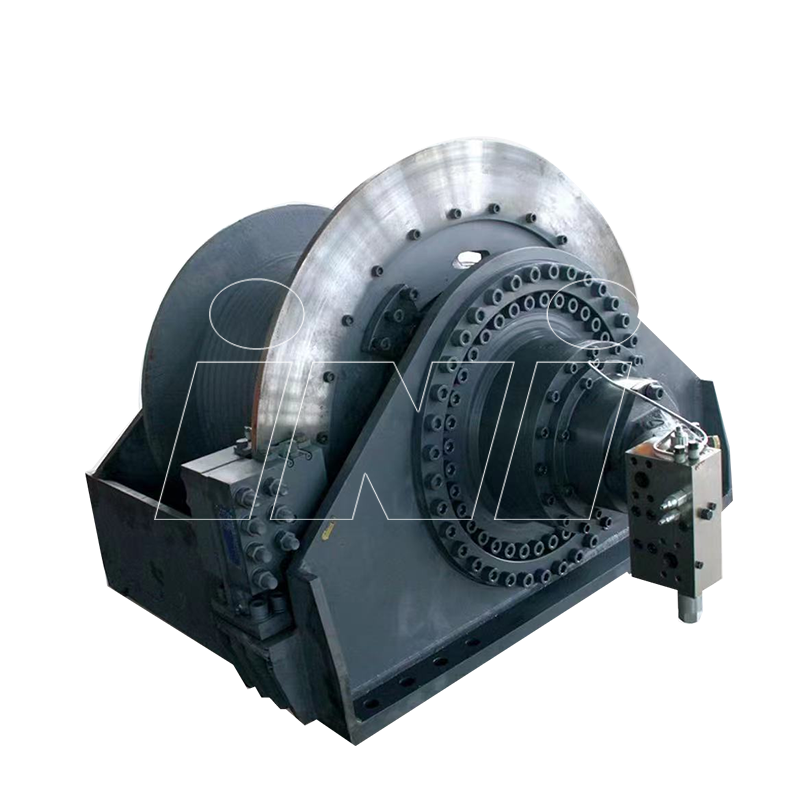 IYJ-L-serie hydraulische lier met vrije valfunctie en hoge snelheid
