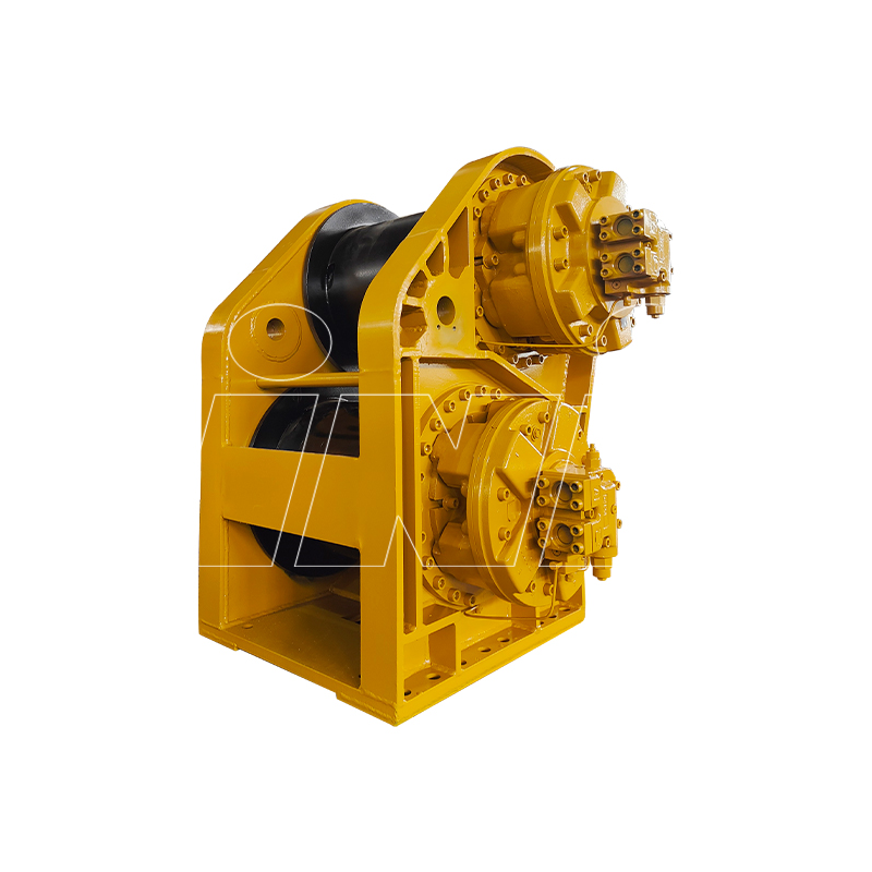 IYJ-L-serie hydraulische lier met vrije valfunctie en hoge snelheid