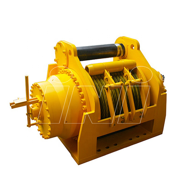 IYJ-L-serie hydraulische lier met vrije valfunctie en hoge snelheid