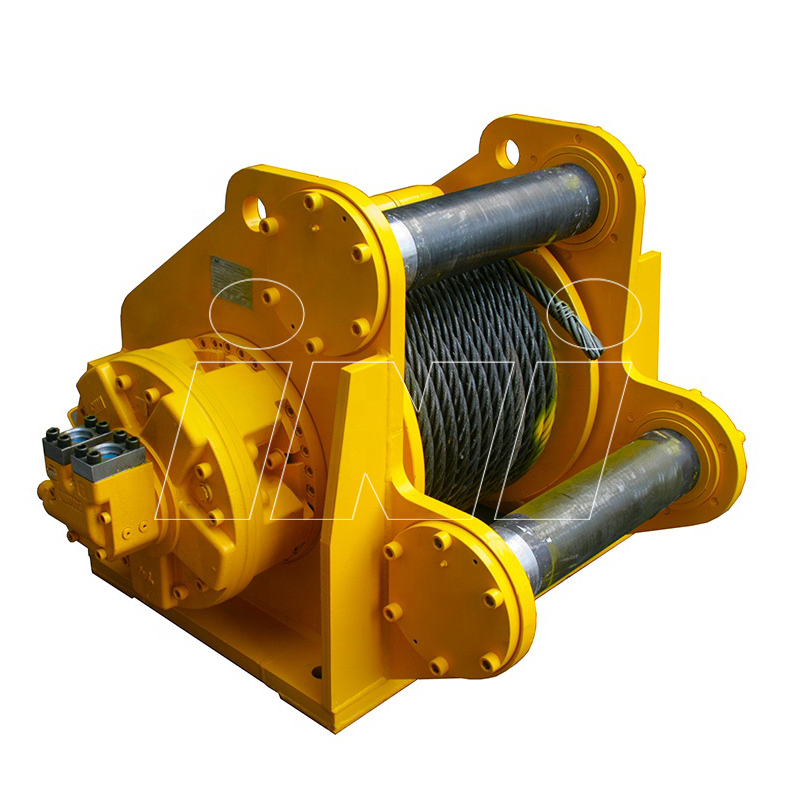 IYJ-L-serie hydraulische lier met vrije valfunctie en hoge snelheid