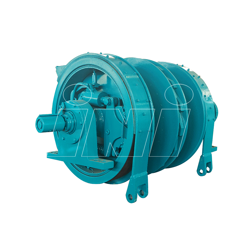 IYJ-L-serie hydraulische lier met vrije valfunctie en hoge snelheid