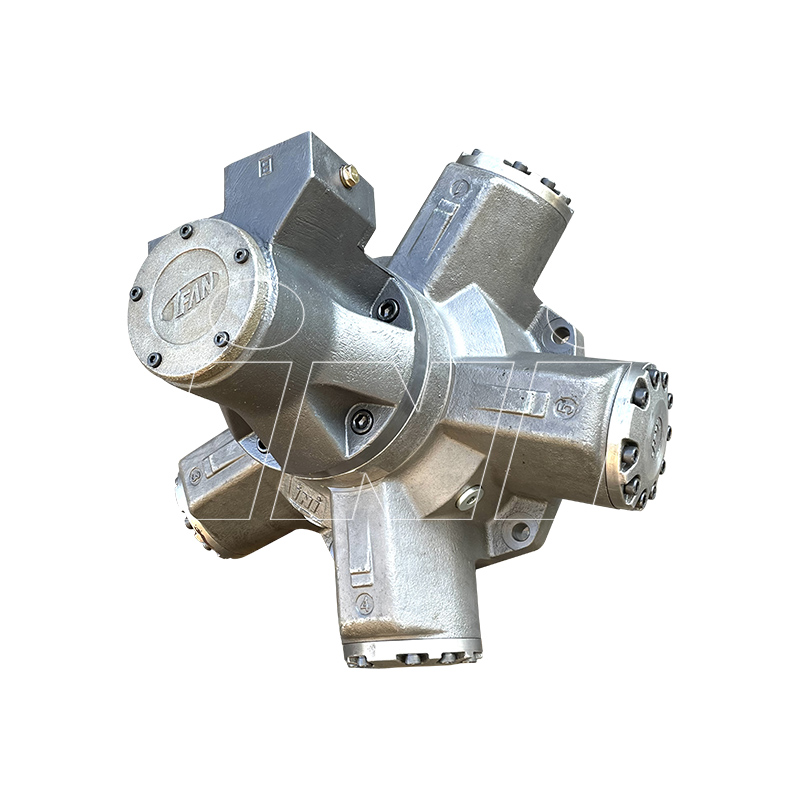 IMC-serie radiale statische drukgebalanceerde variabele hydraulische motor (kan de Britse STAFFA-motor vervangen)