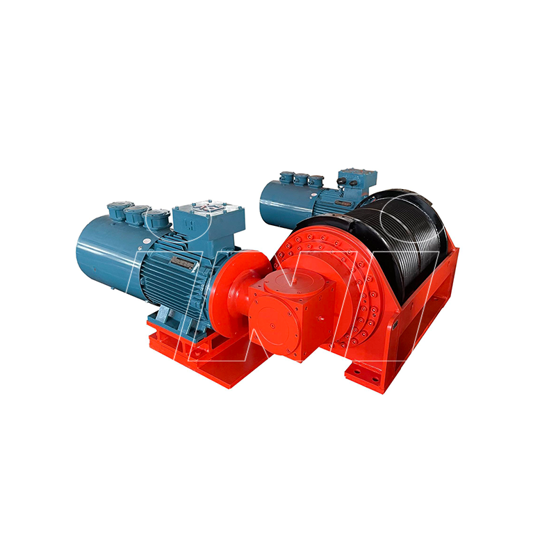 Hydraulische elektrische heflier
